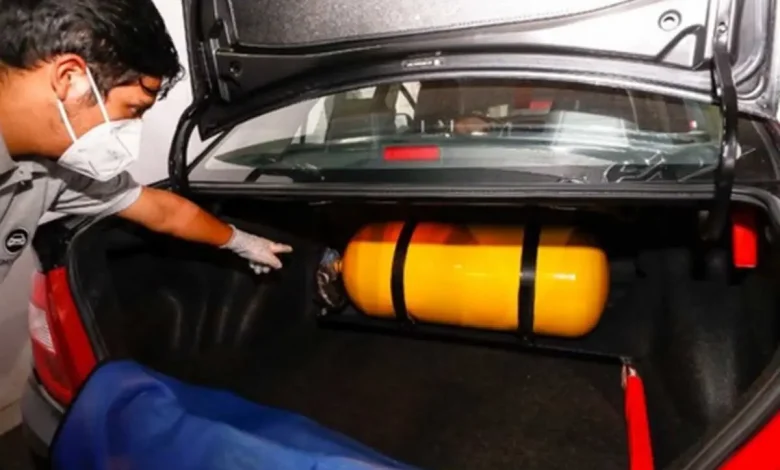 گازسوز کردن رایگان خودروها