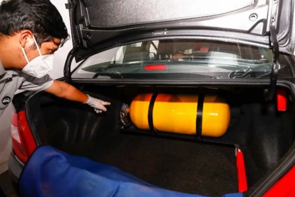 گازسوز کردن رایگان خودروها