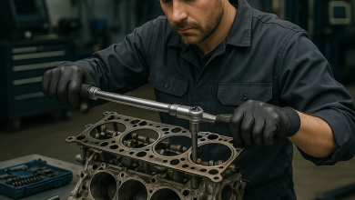 نقش عملکردی واشر سرسیلندر