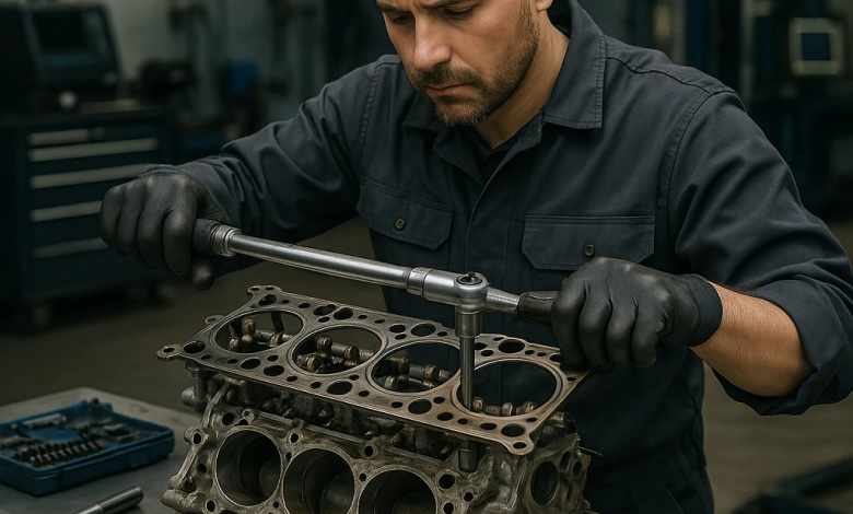 نقش عملکردی واشر سرسیلندر