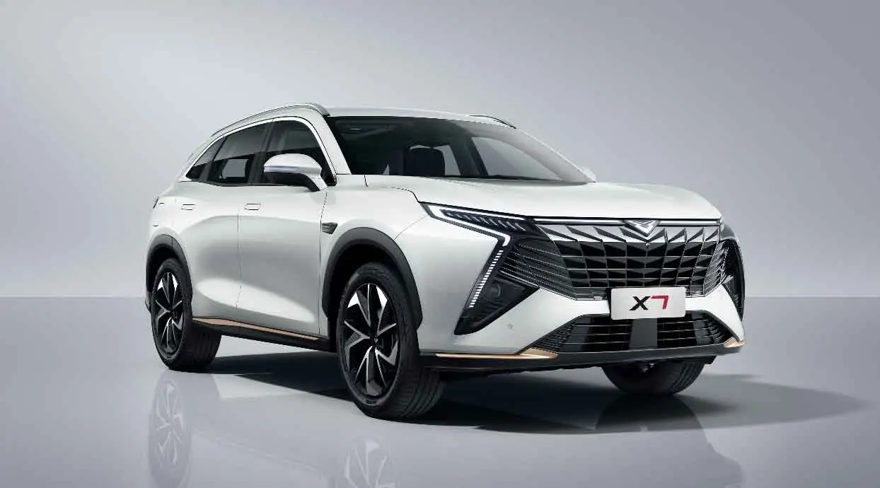 توقف تولید Kaiyi در روسیه و ادامه مسیر محصولاتش در ایران با نام لاماری