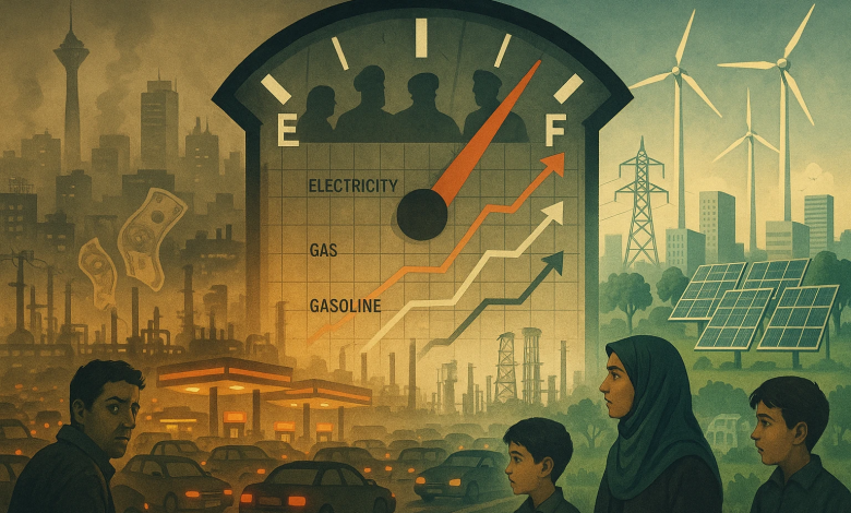 افزایش قیمت حاملهای انرژی