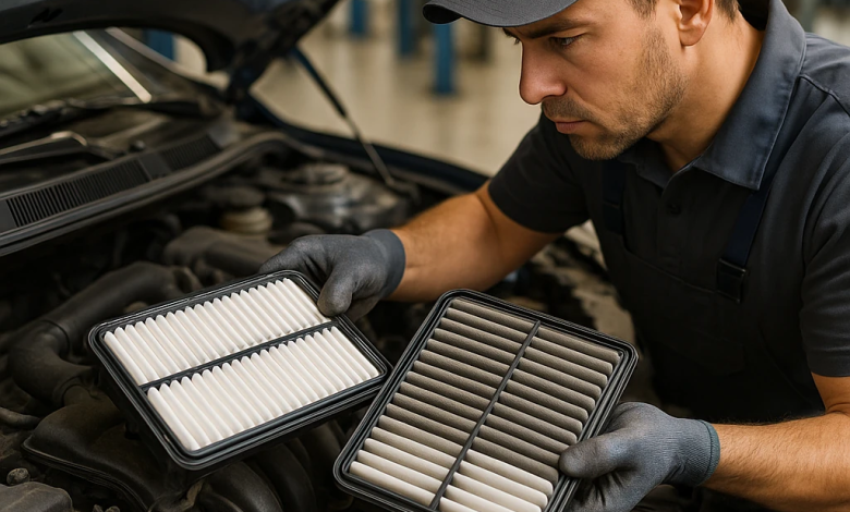 تحلیل عملکرد فیلتر هوا در خودرو