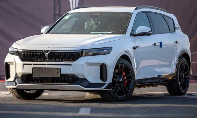 آغاز پیش‌فروش شاسی‌بلند برقی لوکس وویا فری ۲۰۲۵ در ایران