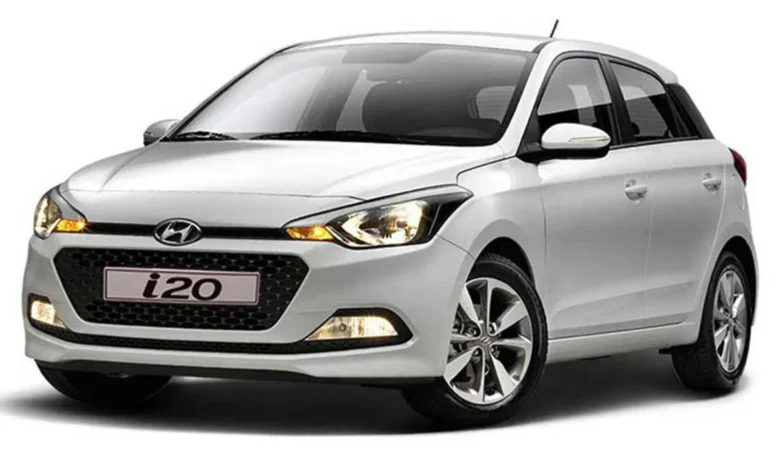 هیوندای i20 مونتاژی کرمان موتور