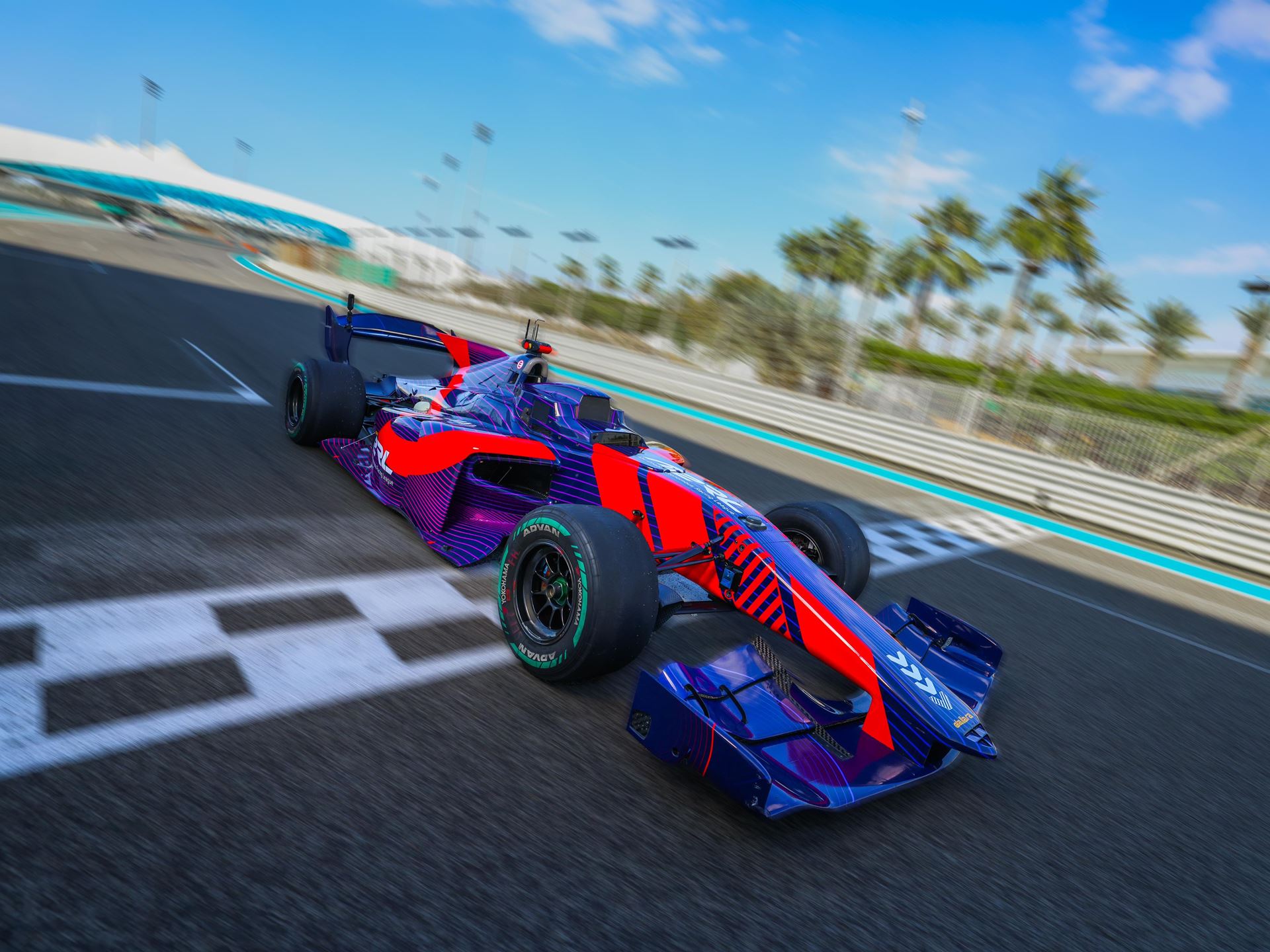 آغاز لیگ مسابقات خودروهای خودران ابوظبی با جایزه ۲.۲۵ میلیون دلاری