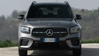 مرسدس بنز GLB جدید ۲۰۲۵ با نسخههای برقی و نیمههیبریدی در راه است