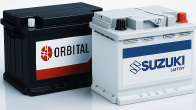 جدول کامل قیمت باتری اوربیتال و سوزوکی در بازار امروز (۱۹ آبان ۱۴۰۴)