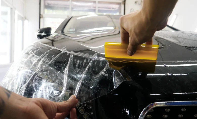 کاور بدنه (Paint Protection Film - PPF)