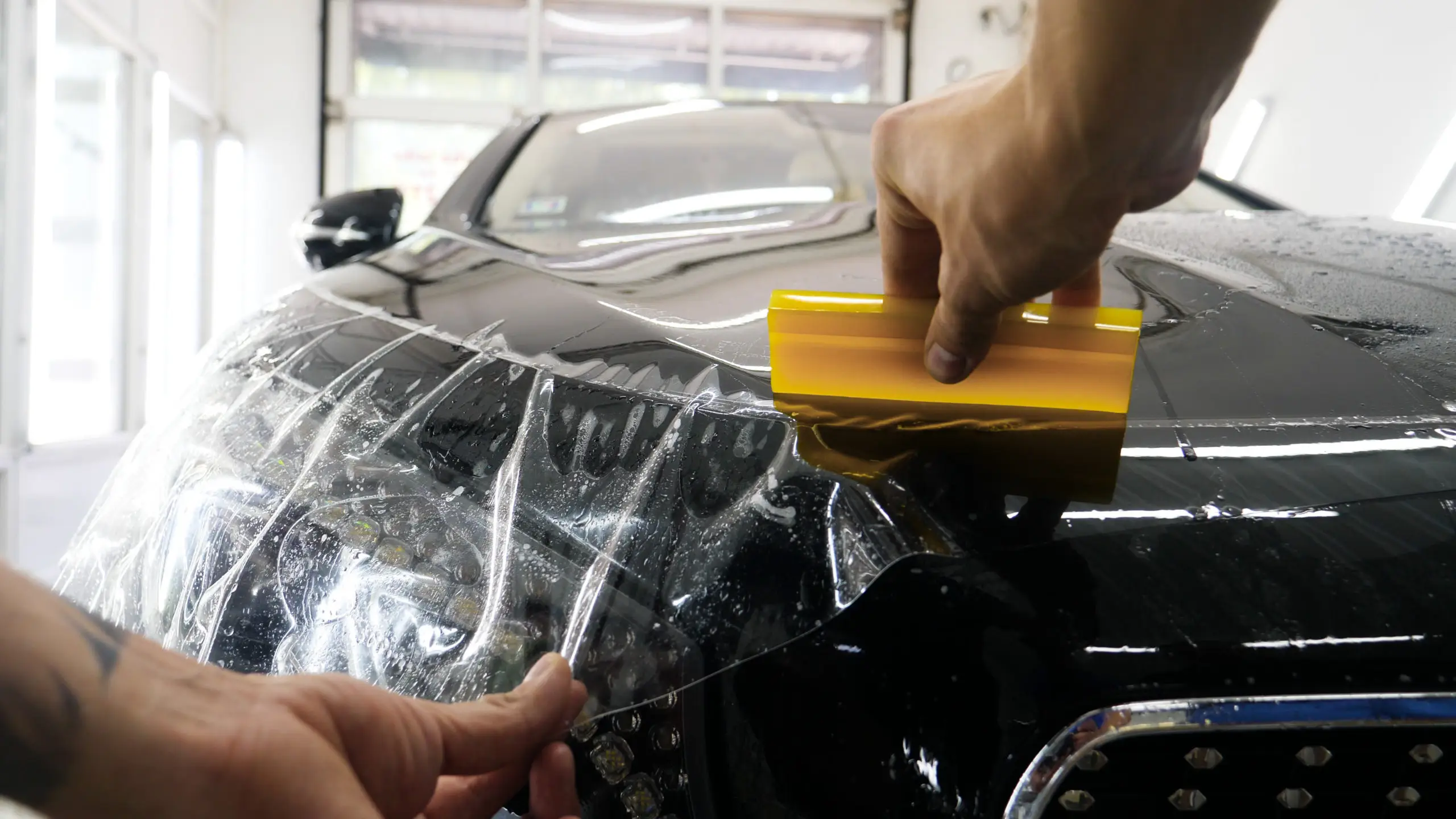 کاور بدنه (Paint Protection Film - PPF)