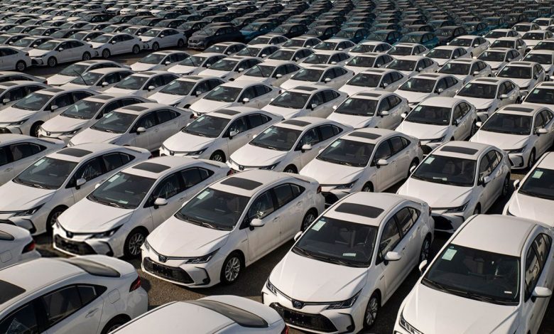 تعیین ارزش خودروهای وارداتی