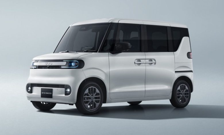 رونمایی از خودروی برقی BYD Racco در ژاپن؛ قیمت ۲.۵ میلیون ین و هدفگذاری سهم ۳۰ درصدی بازار Kei