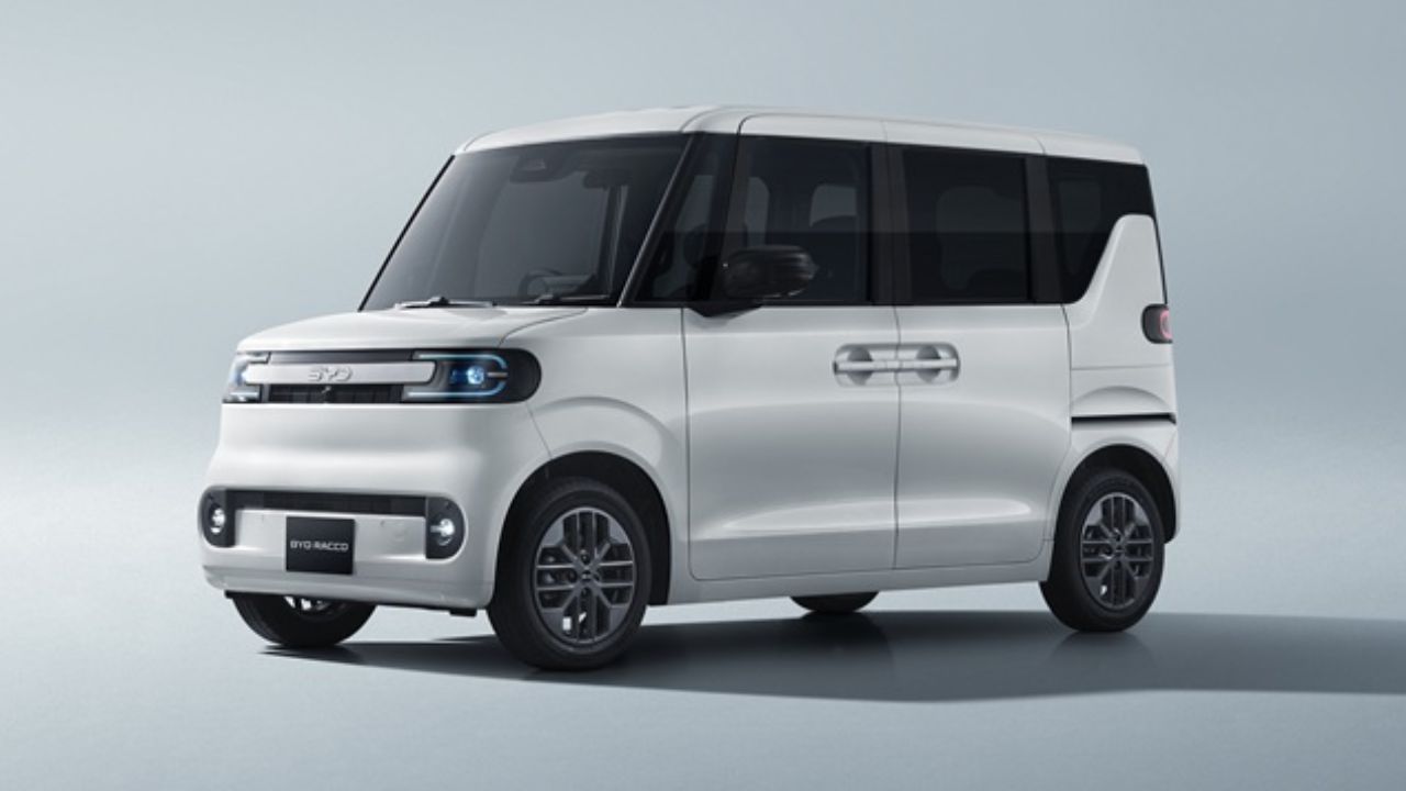 رونمایی از خودروی برقی BYD Racco در ژاپن؛ قیمت ۲.۵ میلیون ین و هدف‌گذاری سهم ۳۰ درصدی بازار Kei