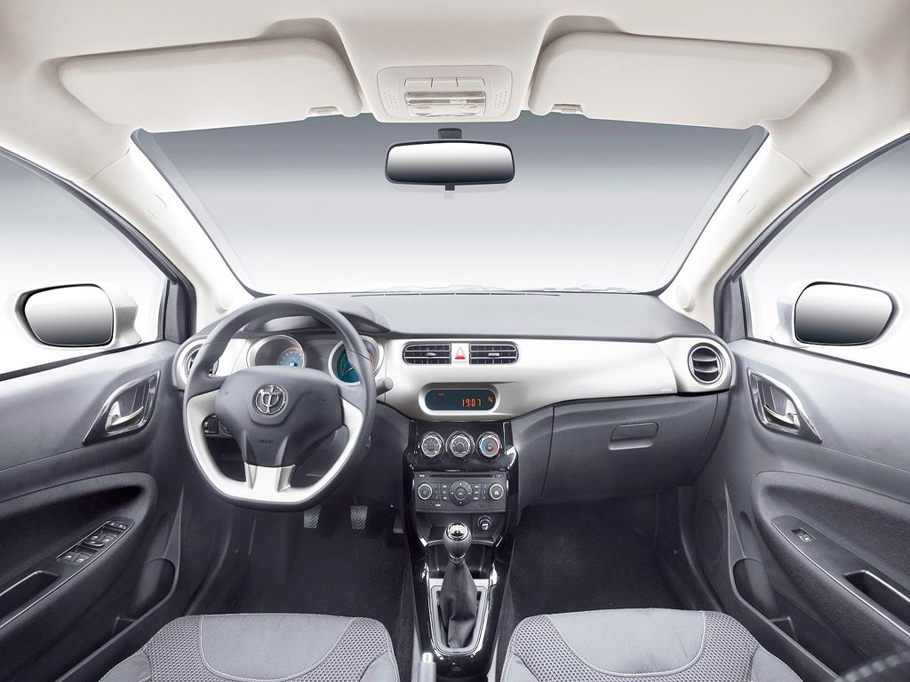 مشخصات فنی برلیانس H220