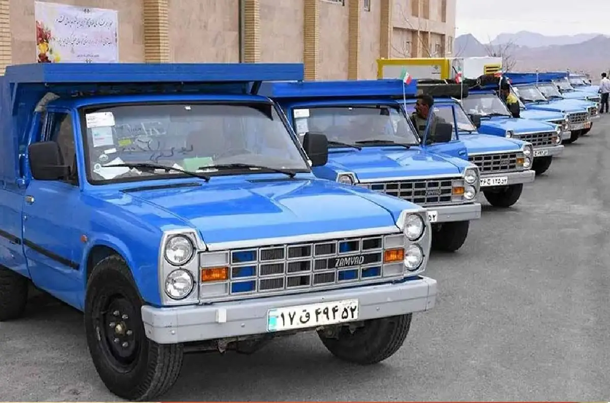 آغاز فروش فوری نقد و اعتباری نیسان ارتقاء یافته زامیاد با تحویل ۳۰ روزه