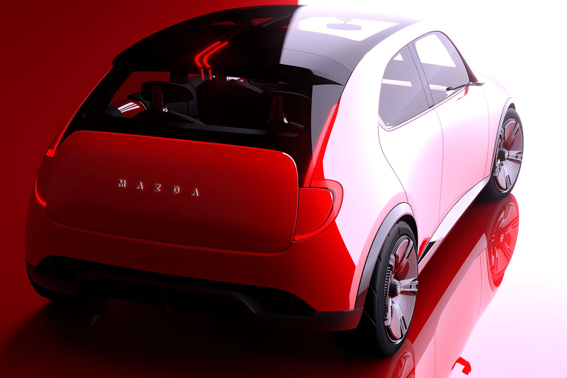 لوگوی جدید مزدا