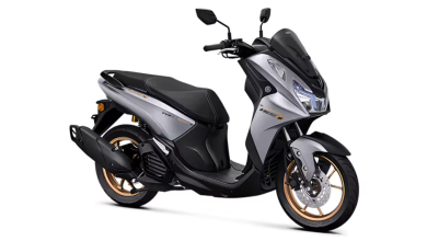 یاماها Lexi 155؛ مدل جدید اسکوتر لوکس و کممصرف شهری در بازار ایران