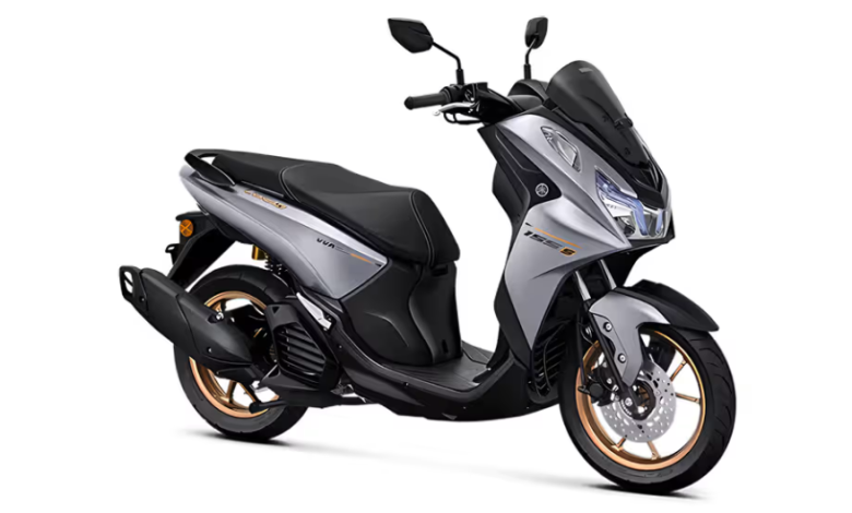 یاماها Lexi 155؛ مدل جدید اسکوتر لوکس و کممصرف شهری در بازار ایران