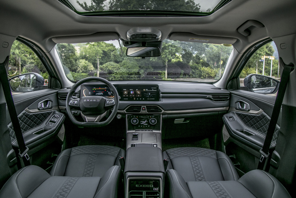 اکستریم TXL؛ کراس اوور دو دیفرانسیل چری