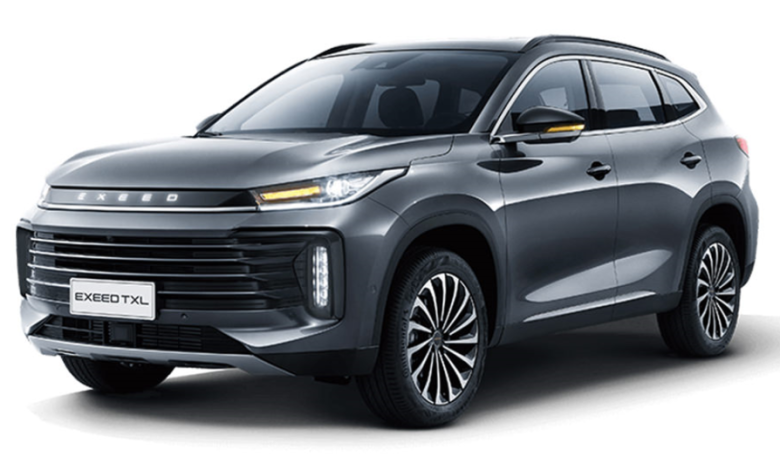 اکستریم TXL؛ کراس اوور دو دیفرانسیل چری