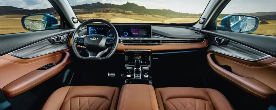 مشخصات فنی تیگو 8 پرو مکس