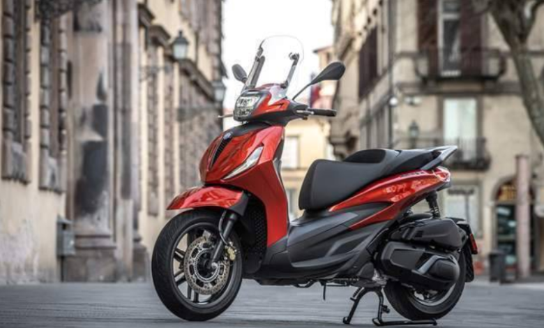 قیمت کارخانه‌ای موتورسیکلت‌های پیاجیو – آذر ۱۴۰۴