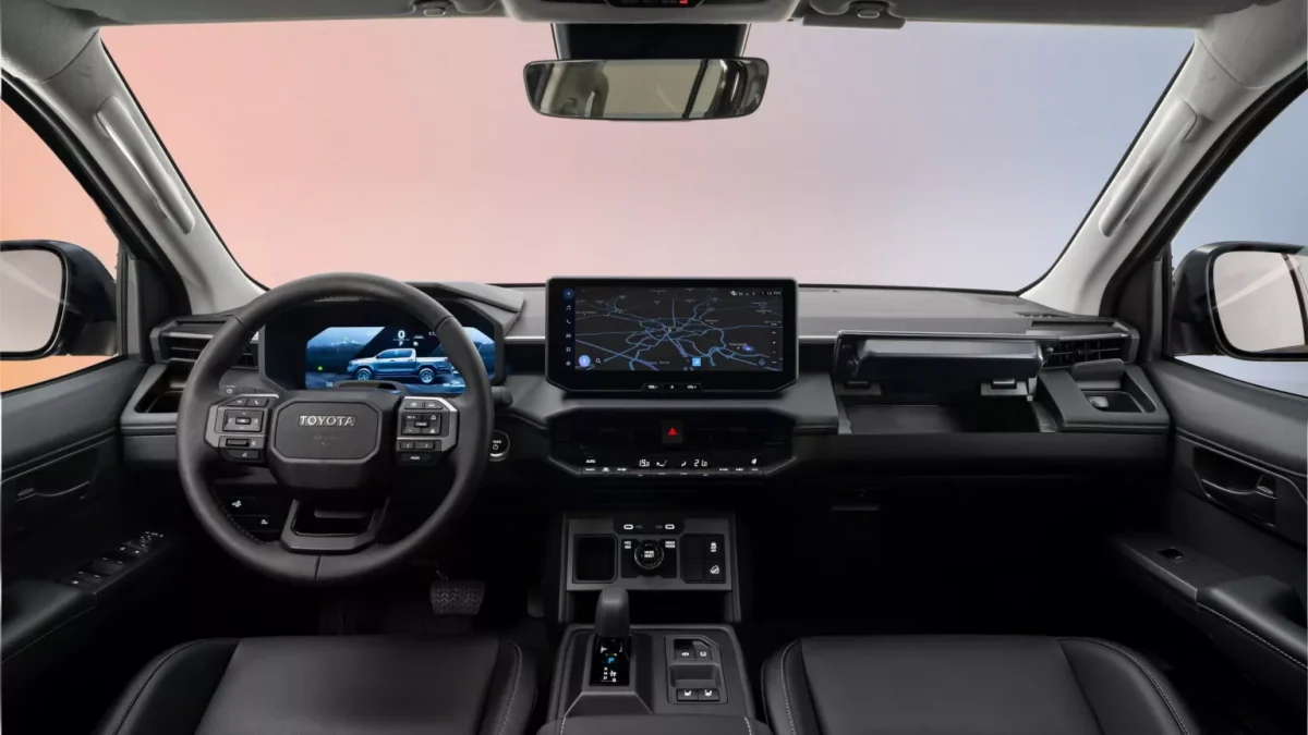 نسل نهم تویوتا هایلوکس ۲۰۲۶؛ تویوتا با نسخه هیدروژنی آینده را نشانه گرفت