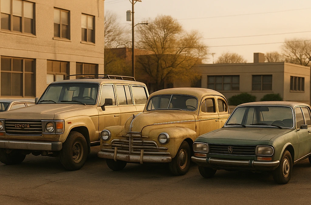 لقب های جالب و عجیب خودرو ها در ایران و جهان