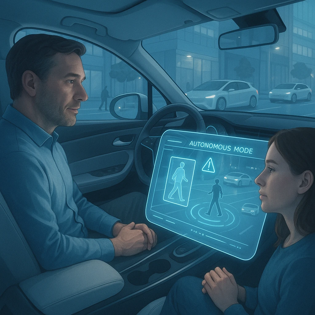 چگونه به هوش مصنوعی پشت فرمان اعتماد کنیم؟