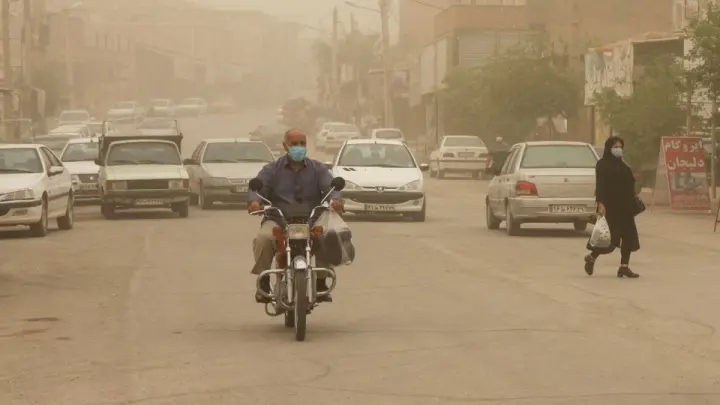 انفجار مصرف و آلودگی از موتورسیکلتهای فرسوده