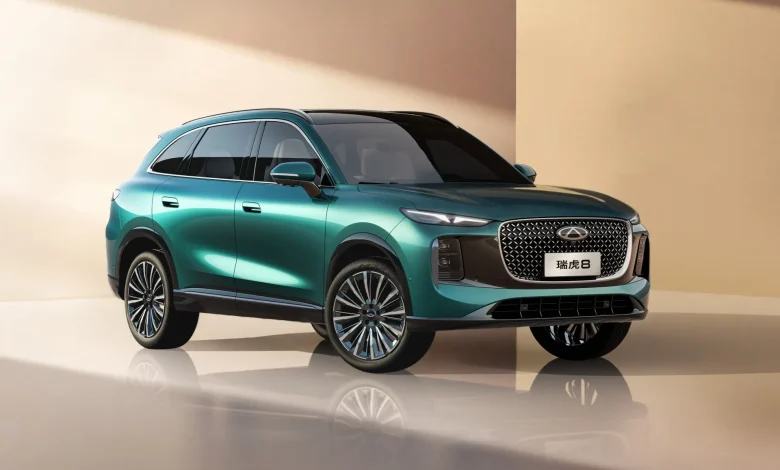 چری تیگو ۸ مدل ۲۰۲۶