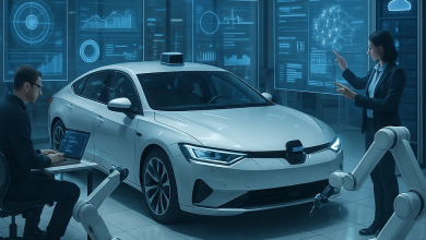 انقلاب پنهان در تعمیرات خودروهای خودران