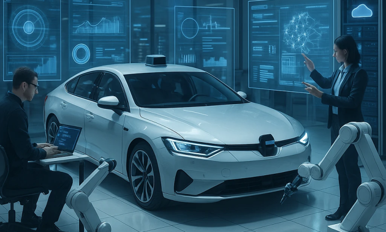 انقلاب پنهان در تعمیرات خودروهای خودران