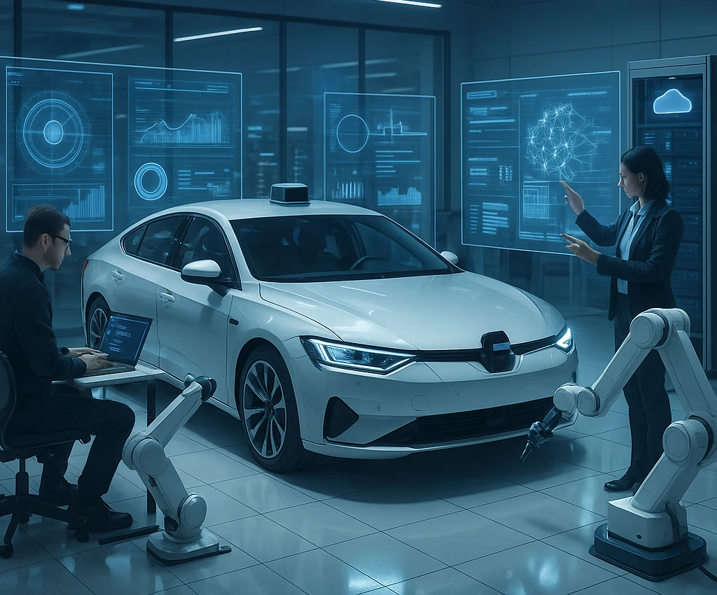 انقلاب پنهان در تعمیرات خودروهای خودران