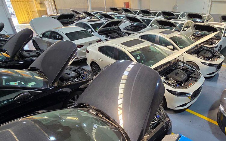 مالیات خودروهای وارداتی و مونتاژی