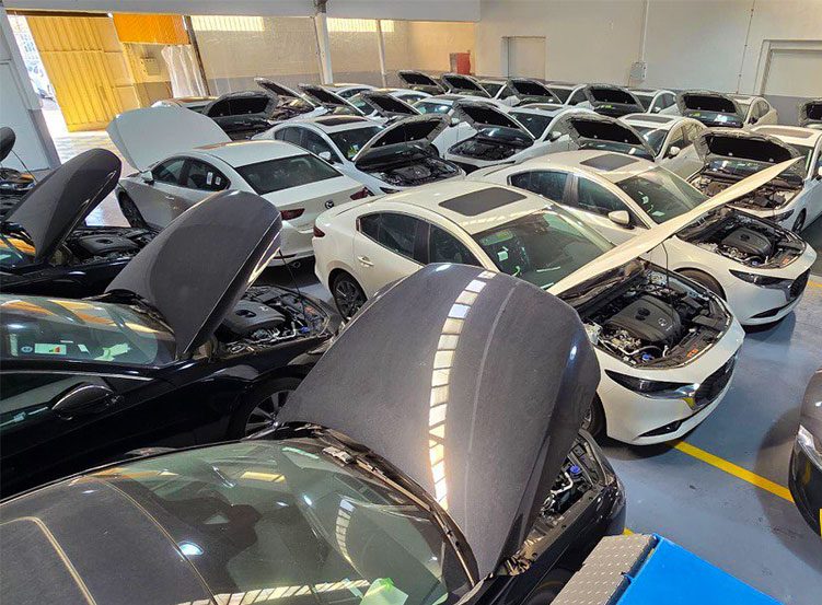 مالیات خودروهای وارداتی و مونتاژی