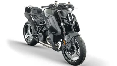 براباس 1400 آر؛ نیکدبایک لوکس و فیبرکربنی آلمانی–اتریشی در بازار جهانی موتورسیکلت