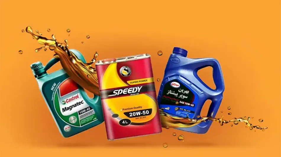 راهنمای کامل انواع روغن موتور ؛ تفاوت روغن ها، اعداد روی بستهبندی