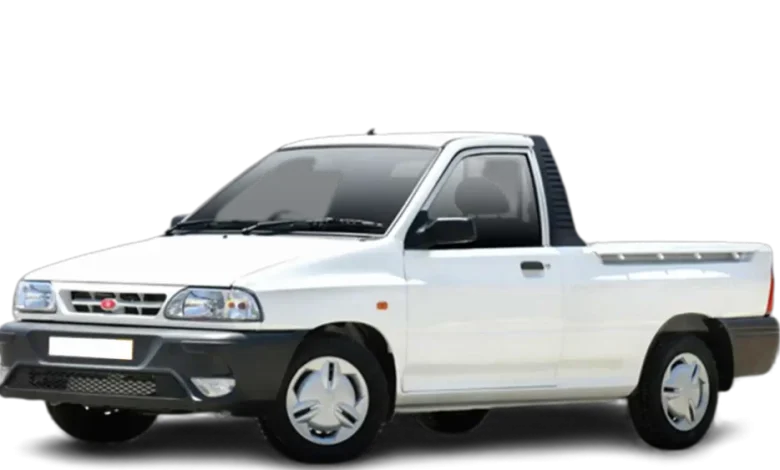 قیمت پراید وانت سایپا 151 GX