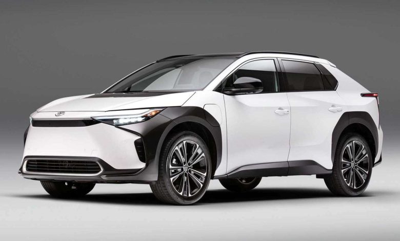 شرایط فروش تویوتا BZ4X برقی اعلام شد