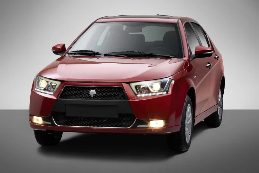 مشخصات فنی دنا پلاس MT6 رینگ فولادی