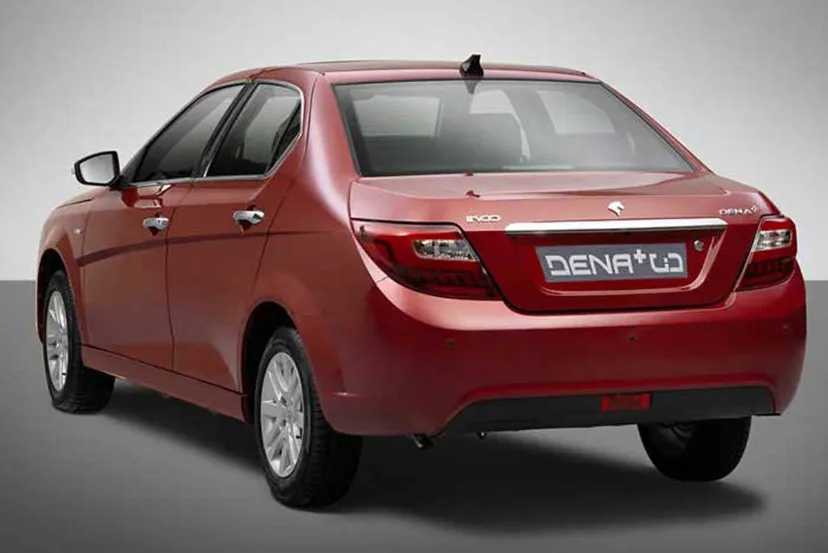 مشخصات فنی دنا پلاس MT6 رینگ فولادی