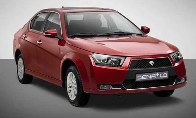 دنا پلاس MT6 رینگ فولادی