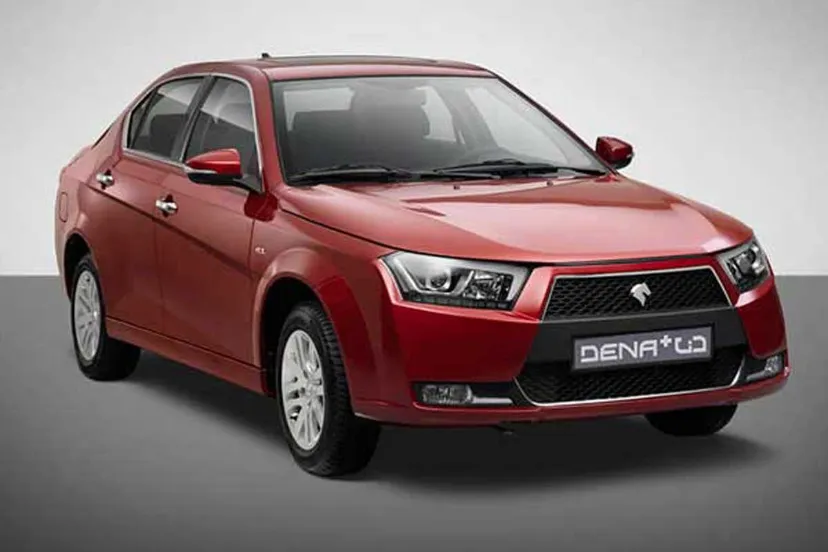 دنا پلاس MT6 رینگ فولادی