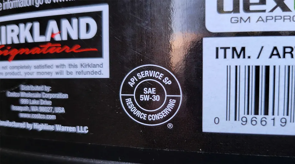 راهنمای کامل انواع روغن موتور ؛ تفاوت روغن ها، اعداد روی بستهبندی