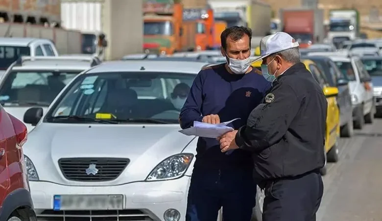 اعتراض جرایم رانندگی