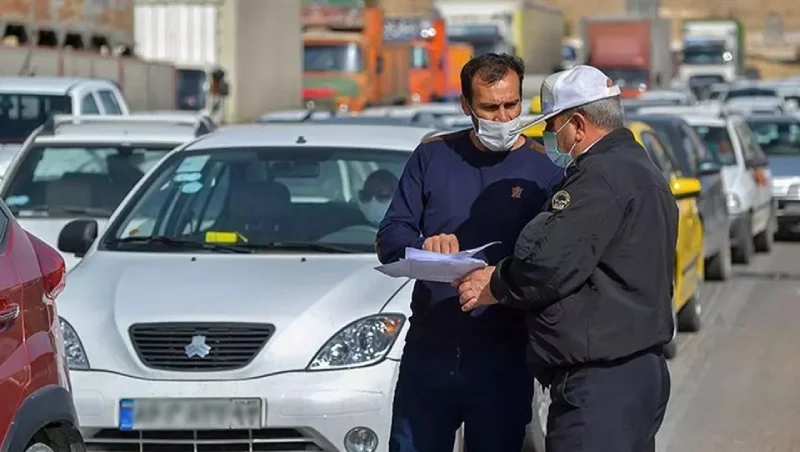 اعتراض جرایم رانندگی