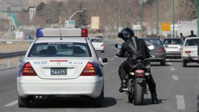 ممنوعیت تردد موتورهای سنگین