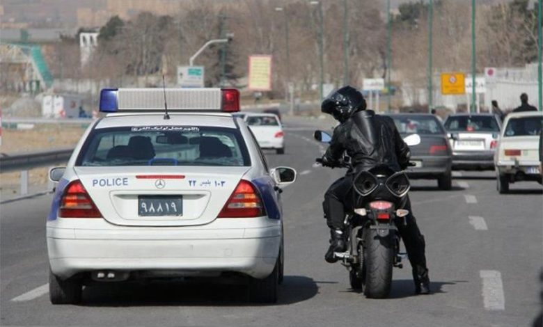 ممنوعیت تردد موتورهای سنگین