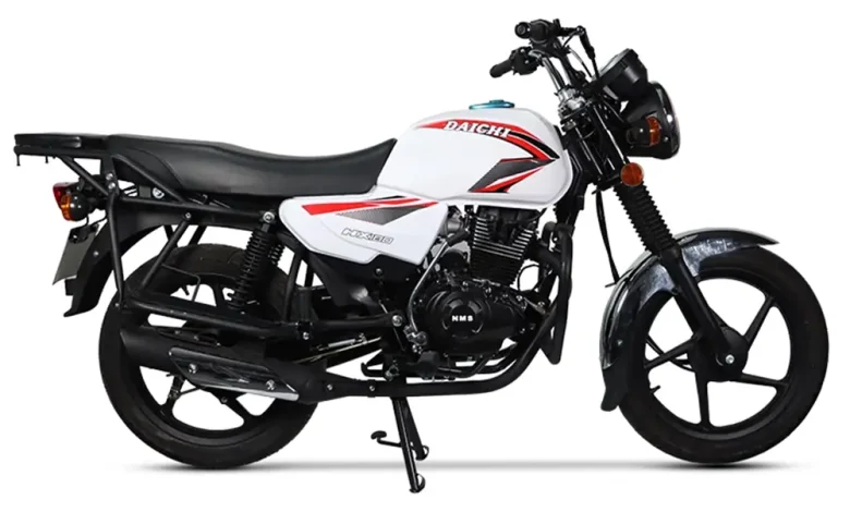 قیمت کارخانهای موتورسیکلتهای دایچی – آبان ۱۴۰۴